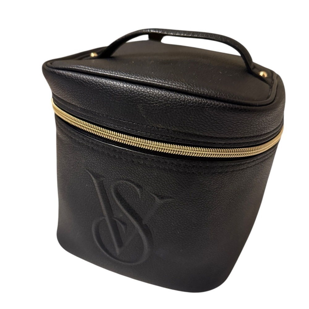 Victoria's Secret Black Cosmetic Bag - Picture 6 of 13